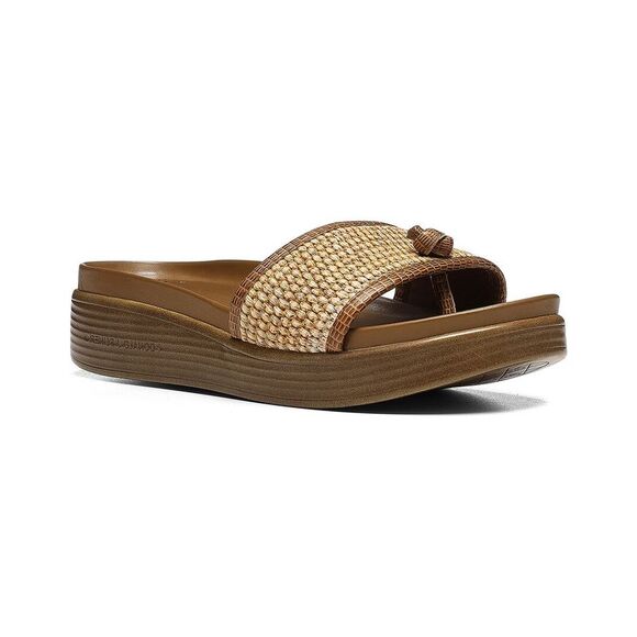 Donald Pliner Farrahr Canvas Sandal - Picture 1 of 3